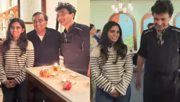 Vikas Khanna Decks Up New York Restaurant With 'Ganga Jal And Gulab' To Host Mukesh Ambani And Isha