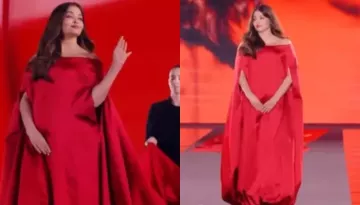 Aishwarya Rai's Balloon Dress At Paris Fashion Week, Fans React, 'She Needs To Fire Her Stylist...'