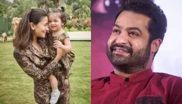 Alia Bhatt And Ranbir Decided Baby Names At Jr NTR's House, And The Later Wanted Them To Pick 'Raha'