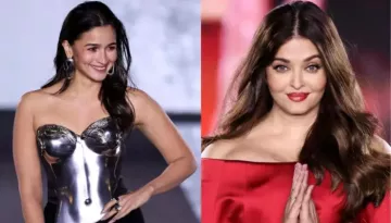Alia Bhatt Is In Awe Of Aishwarya Rai As They Share The Same Makeup Room For The Paris Fashion Week
