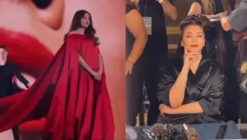 Aishwarya Rai Faces Wardrobe Malfunction At Paris Fashion Week, Gracefully Continues To Walk On Ramp