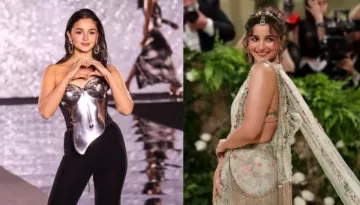 Alia Bhatt Didn't Go To The Washroom For Six Hours, Wearing A Saree With 23-Foot-Trail At Met Gala