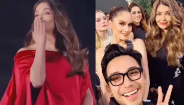 Aishwarya Rai Stopped Her Makeup Sesh To Meet A Fan Just Before Walking Ramp At Paris Fashion Week