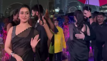 Shraddha Kapoor And Aditya Roy Kapur Had A Filmy Reunion In The Rain, As They Hugged Each Other