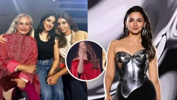 Navya Nanda Comments On Alia Bhatt's 'Paris Fashion Week' Post, Ignores 'Mami' Aishwarya's Walk