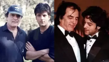 Fardeen Khan Remembers His Father, Feroz Khan Shares How Legendary Superstar Still Lives With Them