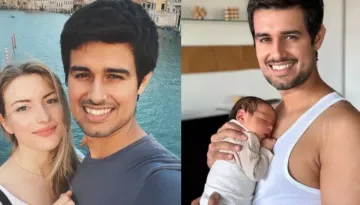 Dhruv Rathee Gives A Health Update Of His Wife, Juli And Newborn Son, Shares His New Picture