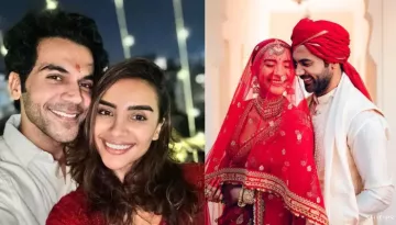 Patralekhaa Reveals Her First Impression Of Her Husband, Rajkummar Rao, 'I Think He Is Very Creepy'