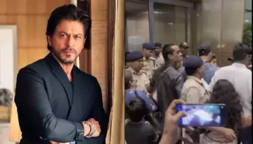 Shah Rukh Khan's Fans Scream At Airport In Midnight As They Spot Him, Netizens Say, 'Got Scared'
