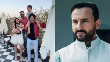 Saif Ali Khan Says Ibrahim Asked Him About Girls, Taimur Said He'd Be Petrified To Perform On Stage