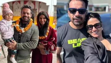 After Flying Beast, Gaurav Addresses Ritu As His 'Children's Mother' Not 'Wife', Ritu Re-Shares It