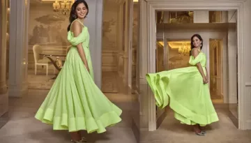 Isha Ambani Looks Like A Princess In An 18th Century Mughal Miniatures-Inspired Gown At BOF 500 Gala