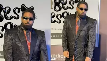 Badshah's Wrinkled Coat Look Goes Viral, Netizens Compare It With Raincoat 'Fashion Police Ko Bulao'
