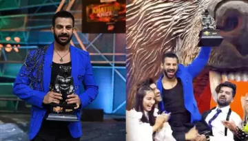 Khatron Ke Khiladi 14's Winner, Karan Veer Mehra Lifts Trophy, Wins Cash Prize And A Luxurious Car