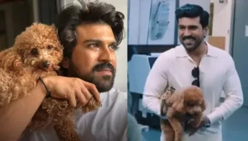 Ram Charan's Dog Gets A Celebrity Status, To Be Featured With The Star At Madame Tussauds Wax Statue