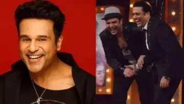 Krushna Abhishek Mimicked Mama, Govinda On 'TGIKS' For The First Time 'Humko Itna Charge Kar Diya..'