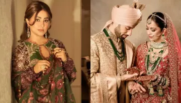 Hina Khan Got Rs. 1.11 Lakh For 'Joota Chupai Rasam' At Milind Chandwani And Avika Gor's Wedding