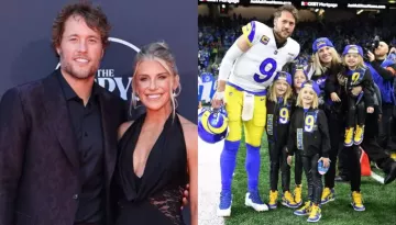 Who Is Matthew Stafford Married To? Inside The Rams QB's Married Life With Wife Kelly And Four Kids