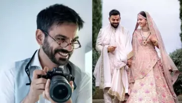 Virat Kohli And Anushka's Secret Wedding Was Rained Out, Their Mandap Was Shifted In The Last Moment