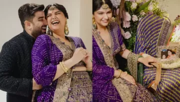 Anshula Kapoor Saves A Seat For Her Late Mom, Mona Shourie As She Misses Her At Gor Dhana Ceremony