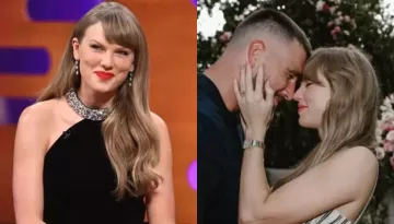 Taylor Swift Accidentally Slips A Huge Wedding Detail During 'The Life Of A Showgirl' Promotion