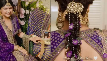 Anshula Kapoor Weaves Late Mom, Mona Shourie's Golden Words, 'Rab Rakha' On Blouse, 'She's There'