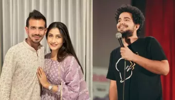 Dhanashree Verma Seemingly Pinches Samay Raina For His 'Sugar Daddy' Joke, 'Meri Mumma Ka..'