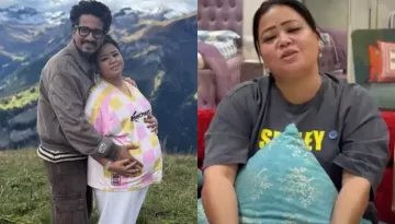Bharti Singh Announces Second Pregnancy, Flaunts Fully-Grown Baby Bump In First Picture