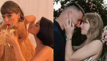 Taylor Swift On Her Speech At Selena Gomez's Wedding And Why She Didn't Mention Travis Or The Ring