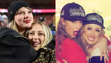 Brittany Mahomes Receives Handwritten Letter From Taylor Swift, Amid 'Cancelled' Speculations