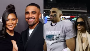 Meet Eagles Quarterback Jalen Hurts Wife, Bry Burrows, The Low-Key Tech Star Constantly By His Side