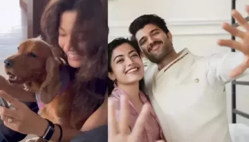 Rashmika Mandanna Flaunts Diamond Ring, Confirms Engagement Buzz With Vijay Deverakonda?