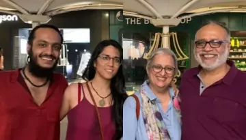 Farida Patel Venkat's 26 Year-Old-Son, Anshu Who Went Missing Returns Home, Says, 'Re-United'