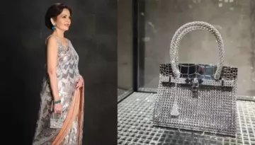Nita Ambani Carries World's Most Expensive Bag Worth Rs. 15 Crores, Crafted From 18k White Gold
