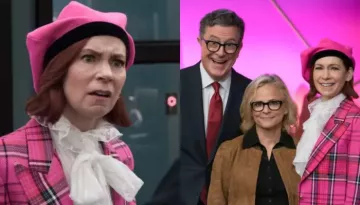 'Elsbeth' Star, Carrie Was Extremely 'Nervous' About Filming With Stephen Colbert, 'His Show Was..'