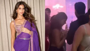 Suhana Khan And Agastya Nanda Dance To 'Kajra Re' At Manish Malhotra's Diwali Bash, Fuel Dating Buzz
