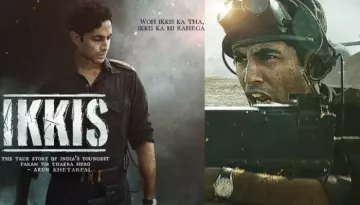 'Ikkis' Poster Release: Agastya Nanda As Arun Khetarpal Shows Heroic Story Of The Second Lieutenant