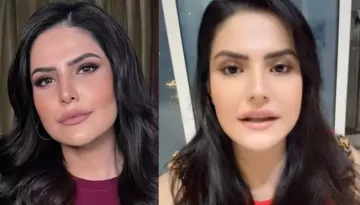 Zareen Khan Slams Obscene Comments Below Her IG Posts, 'Ghar Mein Akeli Hoon...Really Bothering..'
