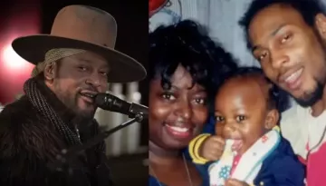 D'Angelo And Angie Stone's Son Talks About Tough Phase, Losing Both Parents In 7 Months 'Not Easy..'