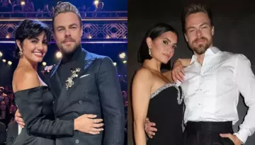 Inside Derek Hough And Hayley Erbert's Love Story, 'DWTS', Marriage, Brain Surgery And Baby News
