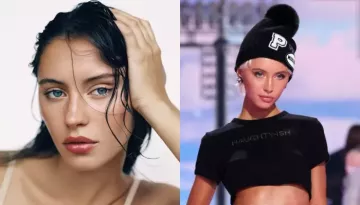 Meet Jude Law's Daughter, Iris, The 24-Year-Old Stole The Show At Victoria's Secret Fashion Runway