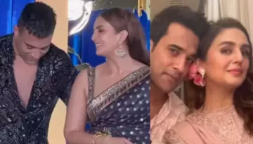 Huma Qureshi And Rachit Singh Join 'Thamma' Screening Hand-In-Hand, Amid Engagement Buzz