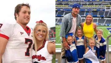 Meet Matthew Stafford's Wife, Kelly, Nurse And Mom Of 4 Who Has Taken A Break From Her Podcast Show