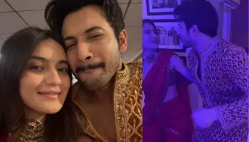 Rohit Saraf And Pratibha Ranta Hold Each Other Close In Recent Diwali Bash, 'Are They Dating?'