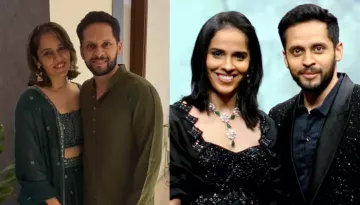 After Announcing Divorce, Saina Nehwal Marks First Diwali With Husband, Fans Say, 'Good Decision'