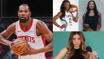 Kevin Durant's Engagement With Monica Wright To Dating Rumours With Lana Rhoades And Liz Cambage