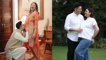Raghav Chadha Kisses Parineeti Chopra's Baby Bump, Shares Her Unseen Pictures After Baby's Birth