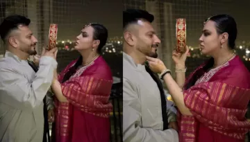 Rishabh Tandon's Last IG Post Was With His Russian Wife On Karwa Chauth Days Before His Sudden Death