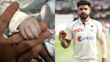 Pakistani Cricketer, Aamir Jamal Mourns The Loss Of His Newborn Daughter, 'I Couldn't Hold You...'
