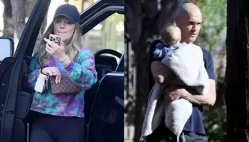 'Love Is Blind', 'Sparkle Megan' Spotted With Mystery Man And Baby After Finale Drama With Jordan